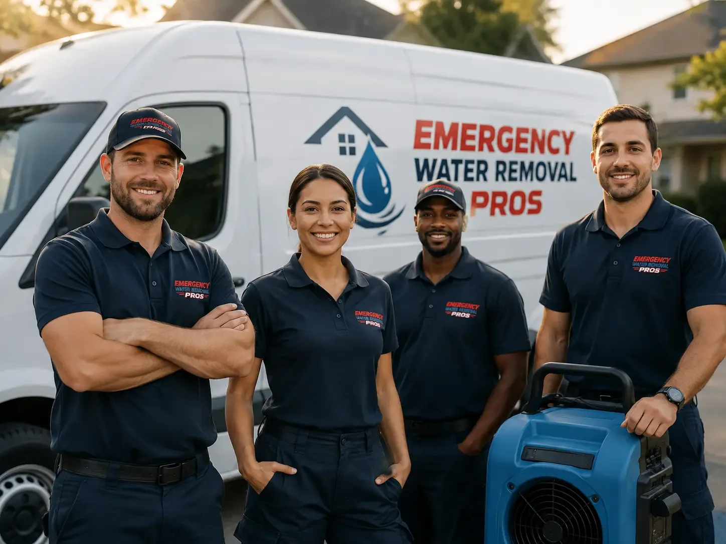Emergency Water Removal company in Orcas, WA